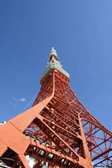 Images Dated 18th December 2009: Tokyo Tower, Tokyo, Japan, Asia