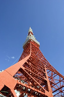 Images Dated 18th December 2009: Tokyo Tower, Tokyo, Japan, Asia