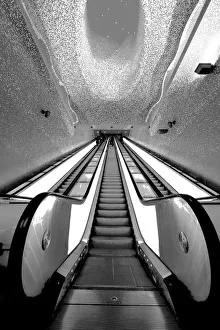 Toledo Art Station of Naples Metro, Naples, Campania, Italy, Europe
