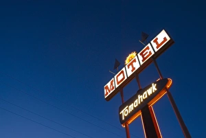 Motel Prints: Tomahawk Motel