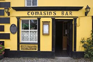 Tomasins Pub, Stradbally Village, Dingle Peninsula, County Kerry, Munster