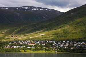 County Prints: Tomasjord District, Tromso City, Troms County, Norway, Scandinavia, Europe