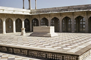 Moghul Prints: The tomb of Akbar the Great