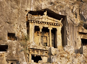Lycian Prints: Tomb of Amyhias