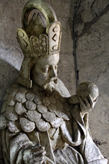 Avignon Prints: Tomb of Charles IV of Bohemia and Moravia