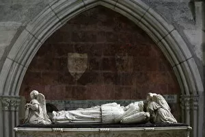 Images Dated 10th February 2000: Tomb of the children of Charles VIII and Anne de Bretagne, St
