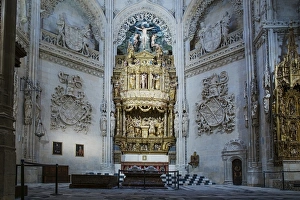 Castile And Leon Prints: Tomb of the Constables of Castile, Burgos Cathedral, UNESCO World Heritage Site, Burgos