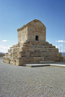 Achaemenid Prints: Tomb of Cyrus the Great