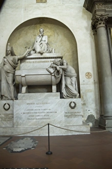Santa Croce Prints: Tomb of Dante