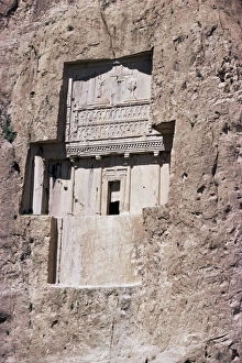Tomb of Darius at Naqsh-e Rustam
