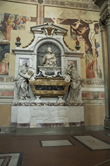 Santa Croce Prints: Tomb of Galileo