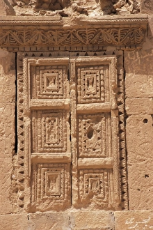 Tomb gate, North necropolis
