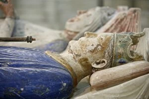 Tomb of Henry II, king of England from 1154 until 1189, Fontevraud Abbey