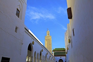 Moulay Idriss Prints: Tomb of Idriss 1, Moulay Idriss, Morocco, North Africa, Africa