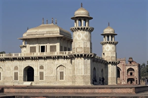 Moghul Prints: Tomb of Itimad-ud-Daulah