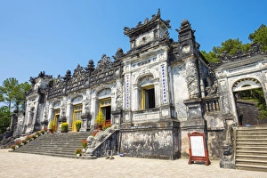 Tomb of Khai Dinh (Lang Khai Dinh), Huong Thuy District, Thua Thien-Hue Province