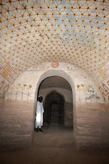 Sudan Prints: The tomb of King Tanwetamani