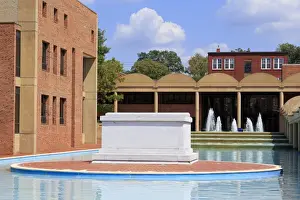 Atlanta Prints: Tomb, Martin Luther King Jr. National Historic Site