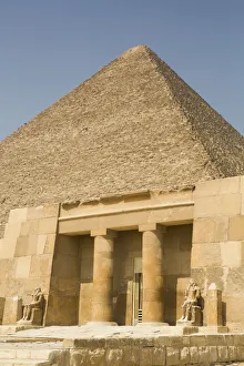 Support Prints: Tomb (Mastaba) of Seshem Nefer Theti, Great Pyramids of Giza, UNESCO World Heritage Site