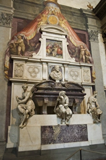 Artist Prints: Tomb of Michelangelo