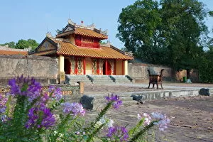 Southeast Asian Gallery: Tomb of Minh Mang, UNESCO World Heritage Site, Hue, Thua Thien-Hue, Vietnam, Indochina