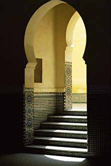 Step Prints: Tomb of Moulay Ismail