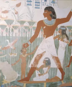 Noble Prints: Tomb of Nakht, Valley of the Nobles