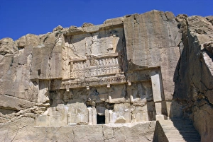 Rock Hewn Prints: Tomb, Persepolis