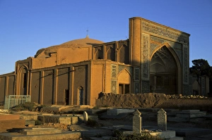 Afgani Prints: Tomb of the poet Jami, greatest of the 15th century poets, Herat, Afghanistan, Asia