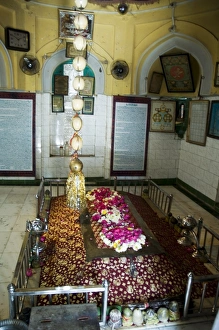 Moghul Prints: Tomb of relative of Aurangzeb