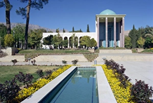 Poetry Prints: Tomb of Saadi