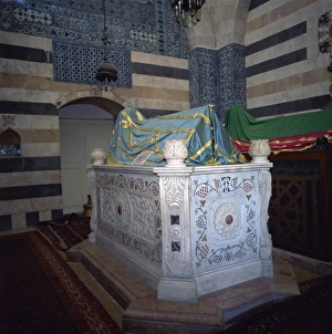 Damascus Prints: The Tomb of Saladin