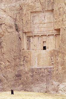 Rock Hewn Prints: Tomb of Xerxes