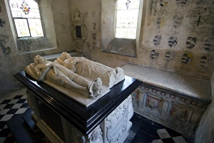 Chapels Prints: Tombs and effigies of the Hungerford Family
