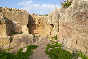 Images Dated 5th March 2008: Tombs of the Kings, Paphos, UNESCO World Heritage Site, Cyprus, Europe