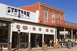 Images Dated 24th March 2009: Tombstone, Cochise County, Arizona, United States of America, North America