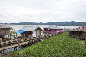 Images Dated 3rd June 2008: Tondano Lake, Sulawesi, Indonesia, Southeast Asia, Asia
