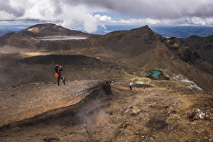 Tongariro Alpine Crossing Trek, Tongariro National Park, UNESCO World Heritage Site