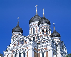 Estonia Prints: Toom Kirik Church, Tallinn, Estonia, Baltic States, Europe
