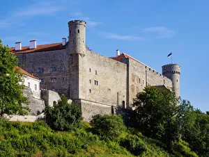Estonia Prints: Toompea Castle, Tallinn, Estonia, Europe