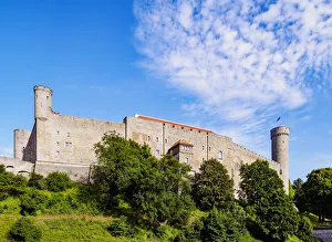 Toompea Castle, Tallinn, Estonia, Europe