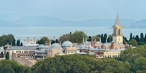 Historical Site Prints: Topkapi Palace Museum, UNESCO World Heritage Site, Fatih, Istanbul, Turkey, Europe