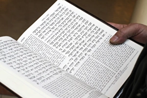 Capital Cites Prints: Torah reading, Paris, France, Europe