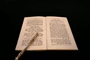 Images Dated 1st June 2006: Torah and yad in the Geneva Great synagogue, Geneva, Switzerland, Europe