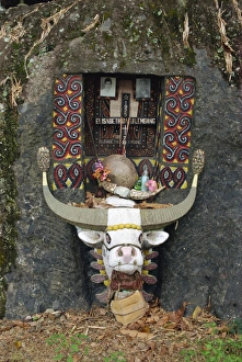 Toraja Prints: Toraja area