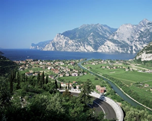 Italian Lake Prints: Torbole, Lake Garda