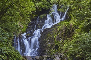 Blurry Prints: Torc Waterfall, Killarney National Park