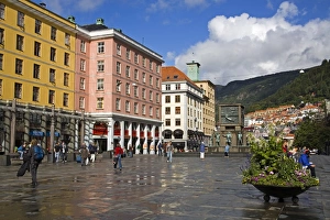 Bergen Prints: Torgalmenningen Street