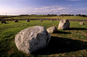 Torhouskie Stone Circle dating from Neolithic times
