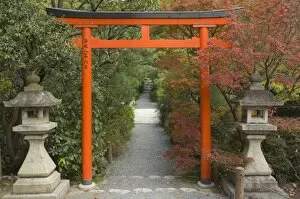 Torii, Ryoan-ji Temple